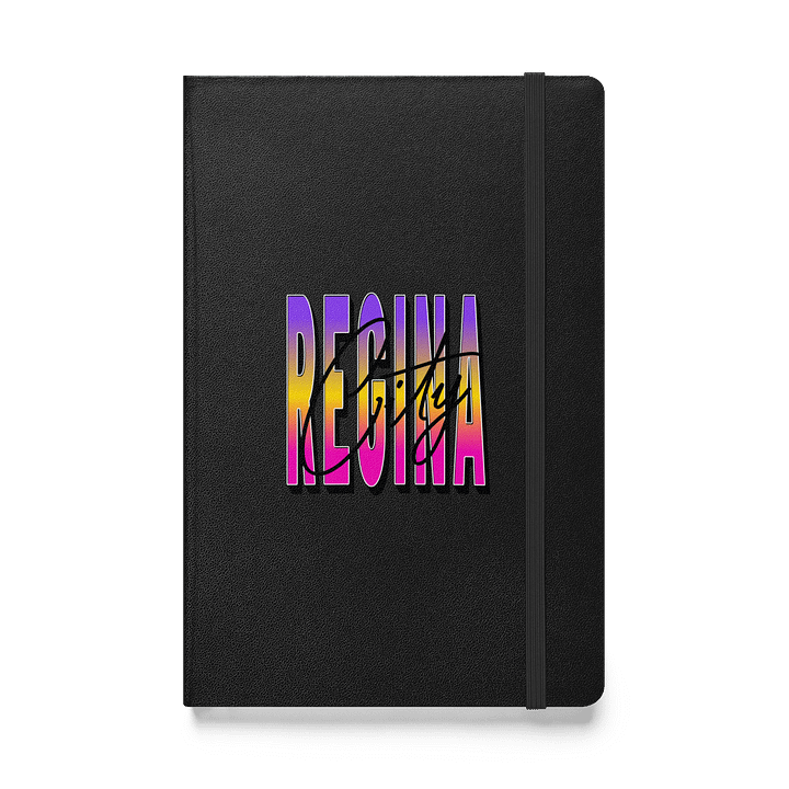 Regina City Gradient Hardcover Bound Notebook product image (1)