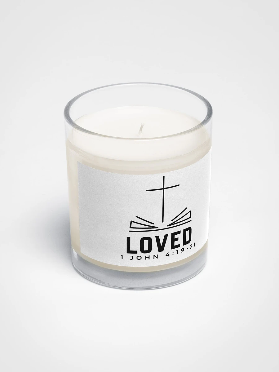 Loved Soy Wax Candle product image (2)