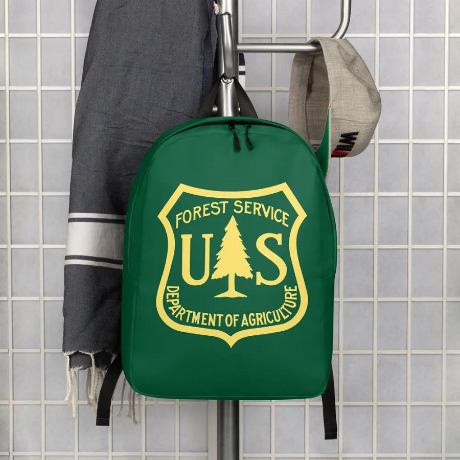 "Forest Service" Minimalist Backpack product image (3)