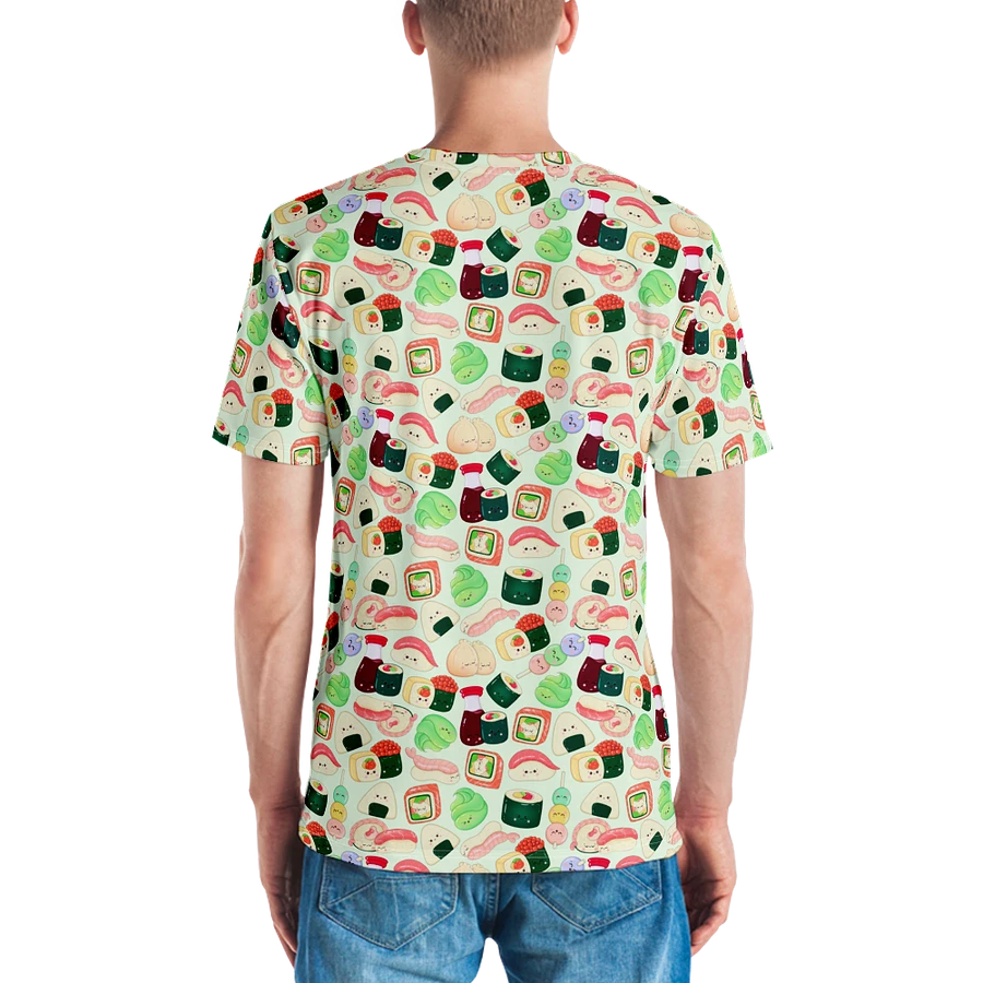 Mint Kawaii Sushi T-Shirt product image (3)