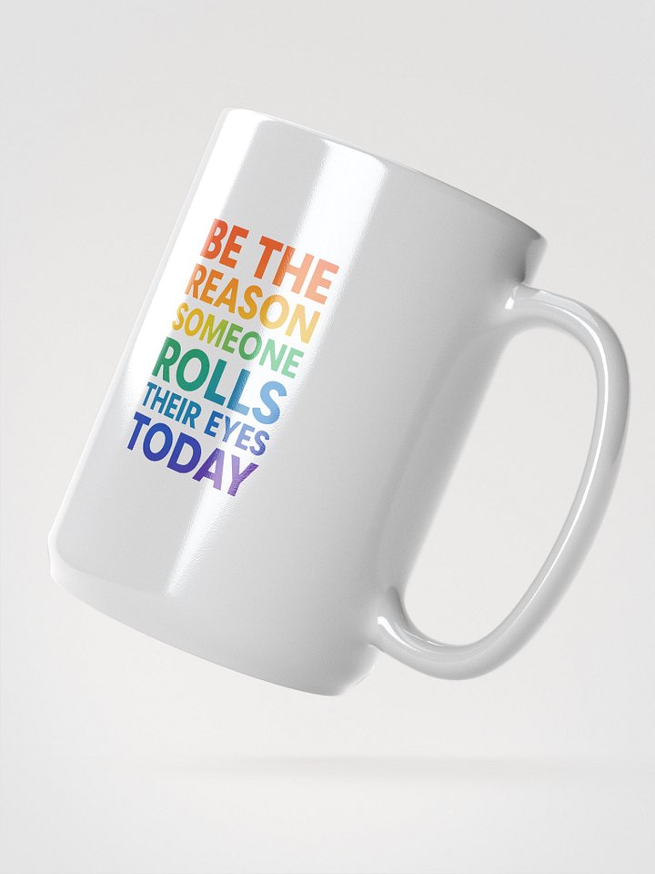 Rainbow Eye-Roll Mug product image (2)