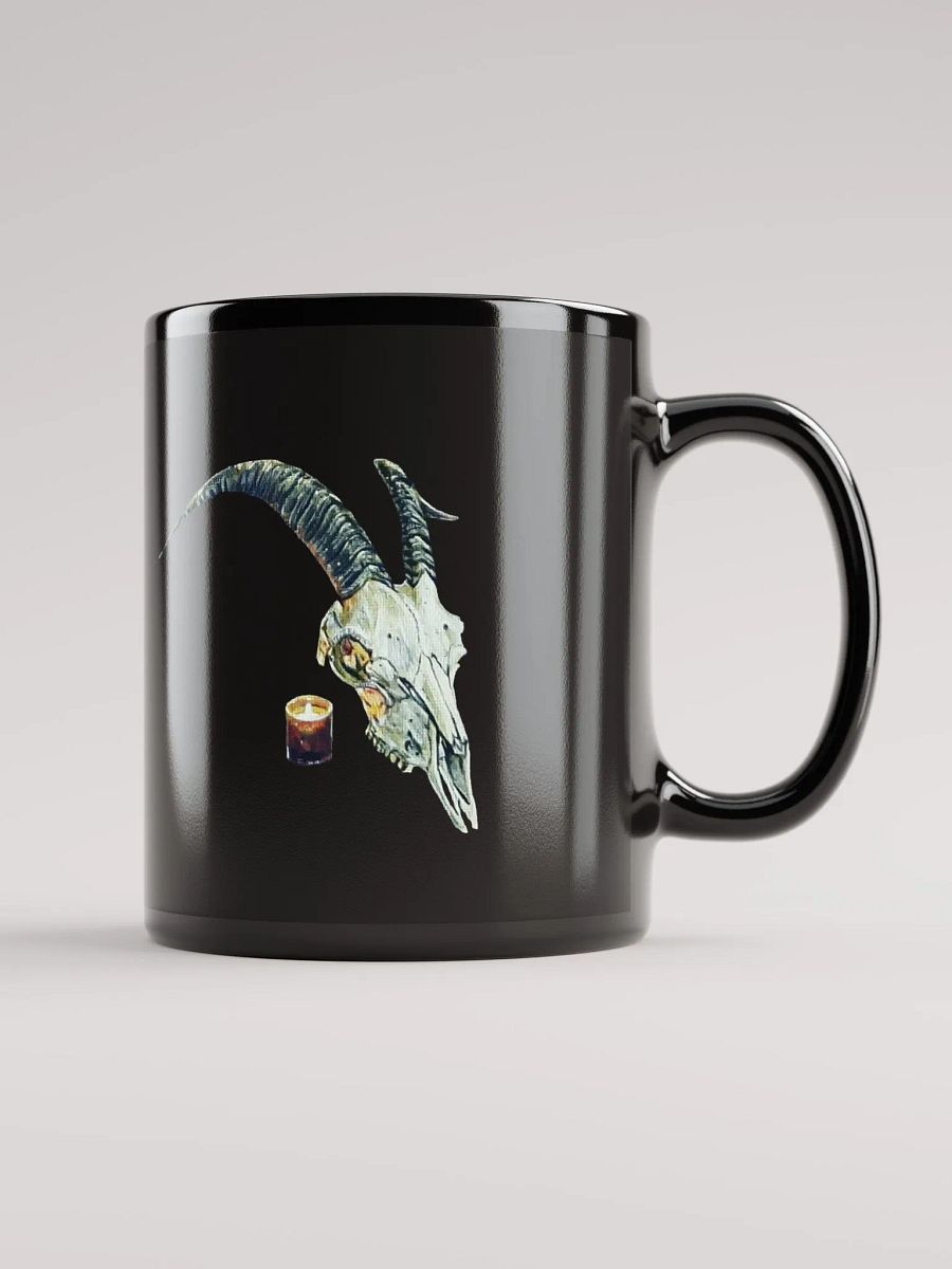 Skull and Candle Mug product image (1)