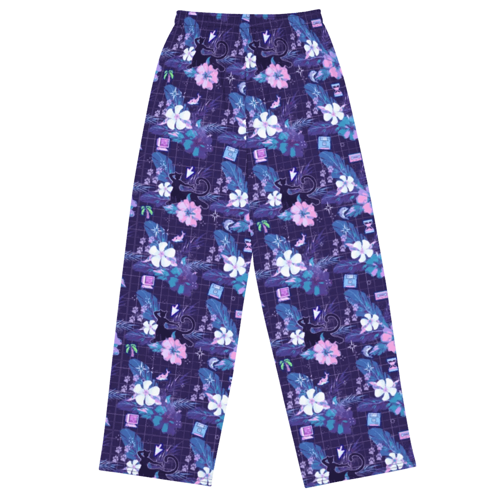 VapTAURwave Hawaiian Pajama Pants product image (8)