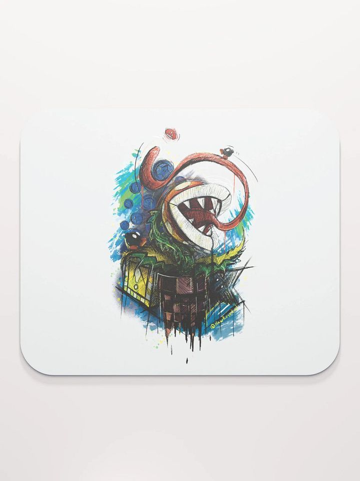 Piranha Plant by StephyJ Mouse Pad product image (2)