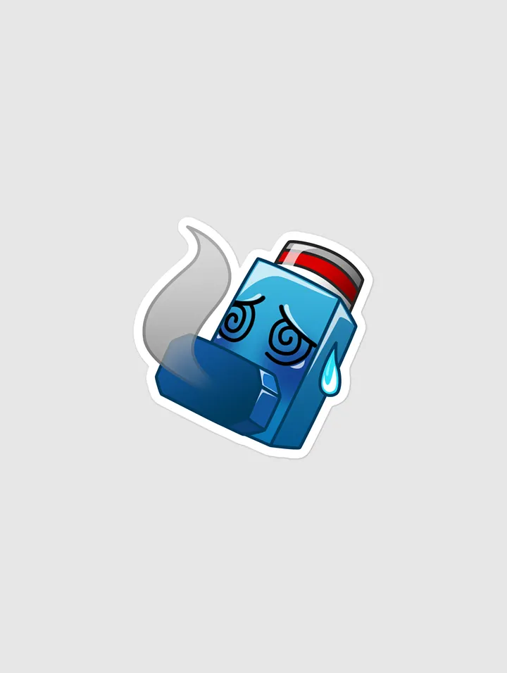 Wheezy the Inhaler STICKER product image (1)