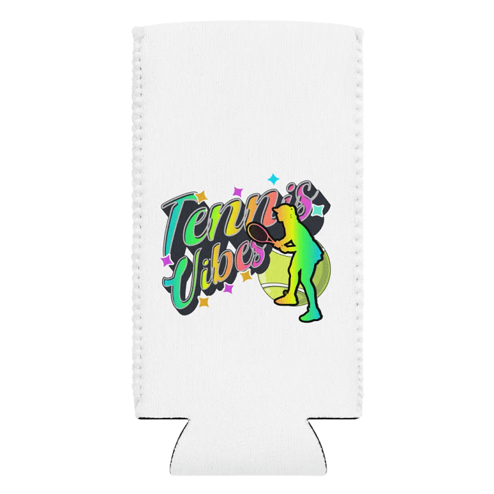 Tennis Vibes Female Neon Can Cooler product image (2)
