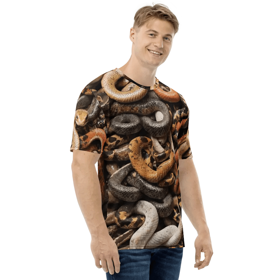 Serpent Pile Men's Shirt product image (6)