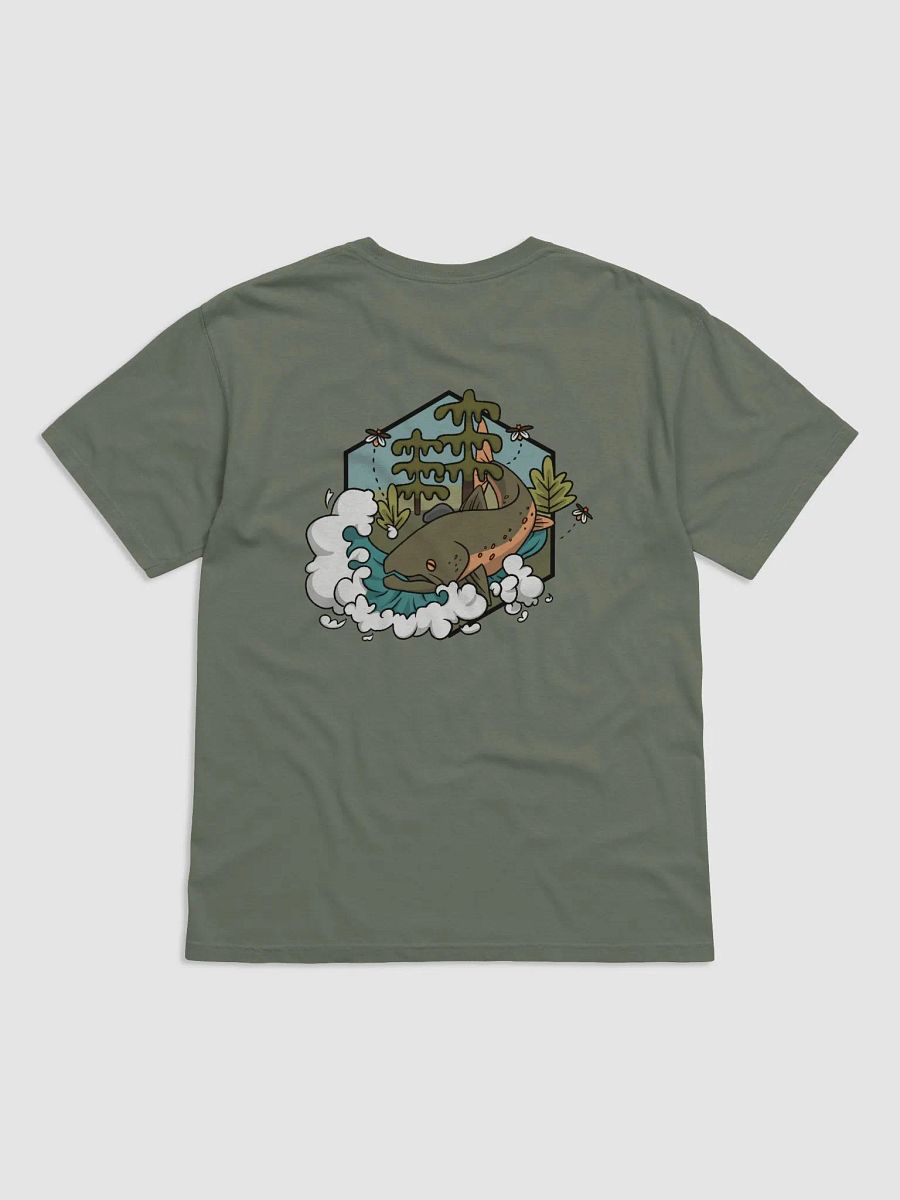 Bull Trout Woods Tee (Ivory Logo) product image (1)