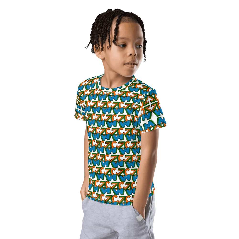 Kaleidoscope ZCW Kids All-Over T-Shirt product image (11)