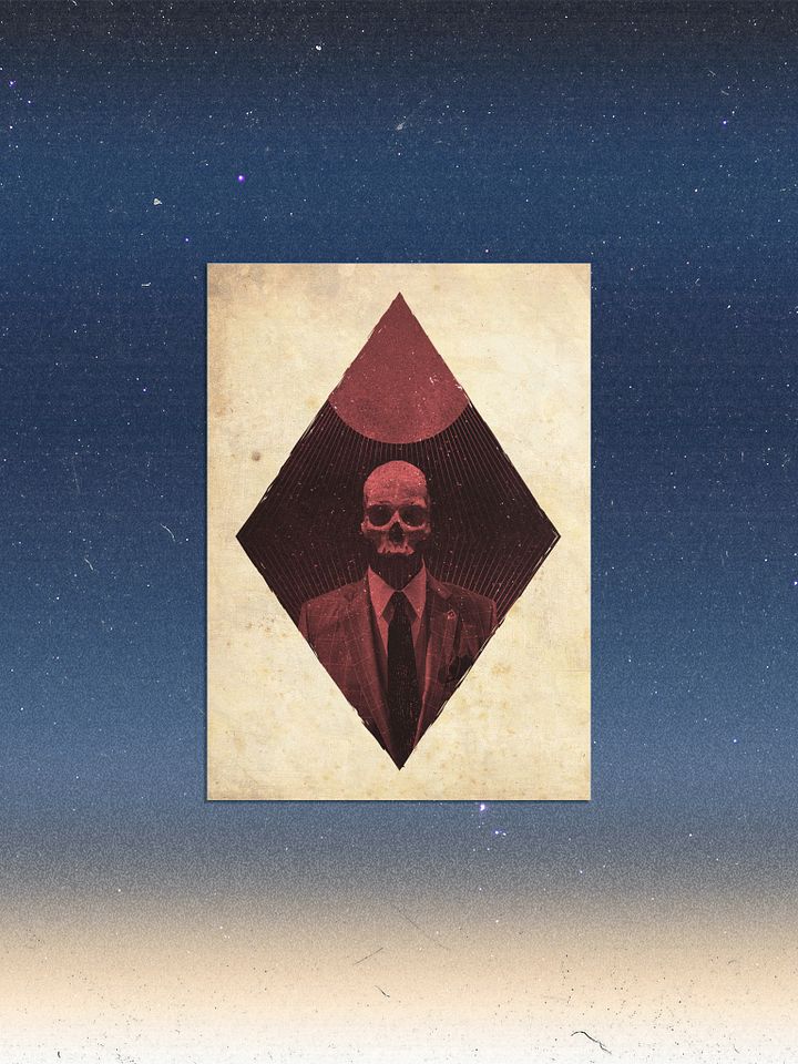 Preacher Man Matte Poster product image (1)