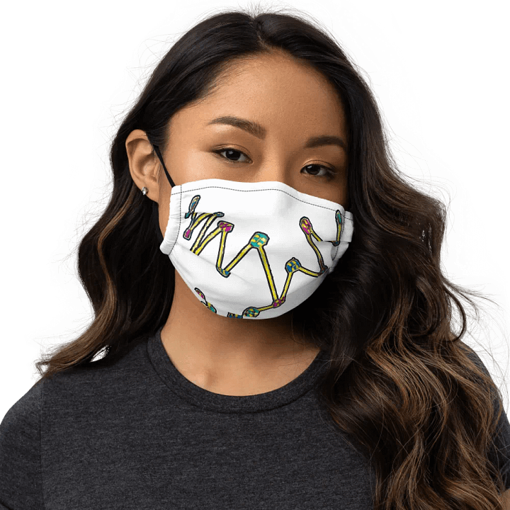 Susie Braces Mask product image (1)