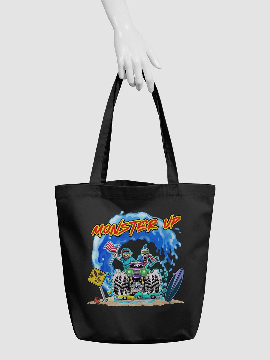 MONSTER UP : Econscious Eco-Friendly Tote Bag product image (3)