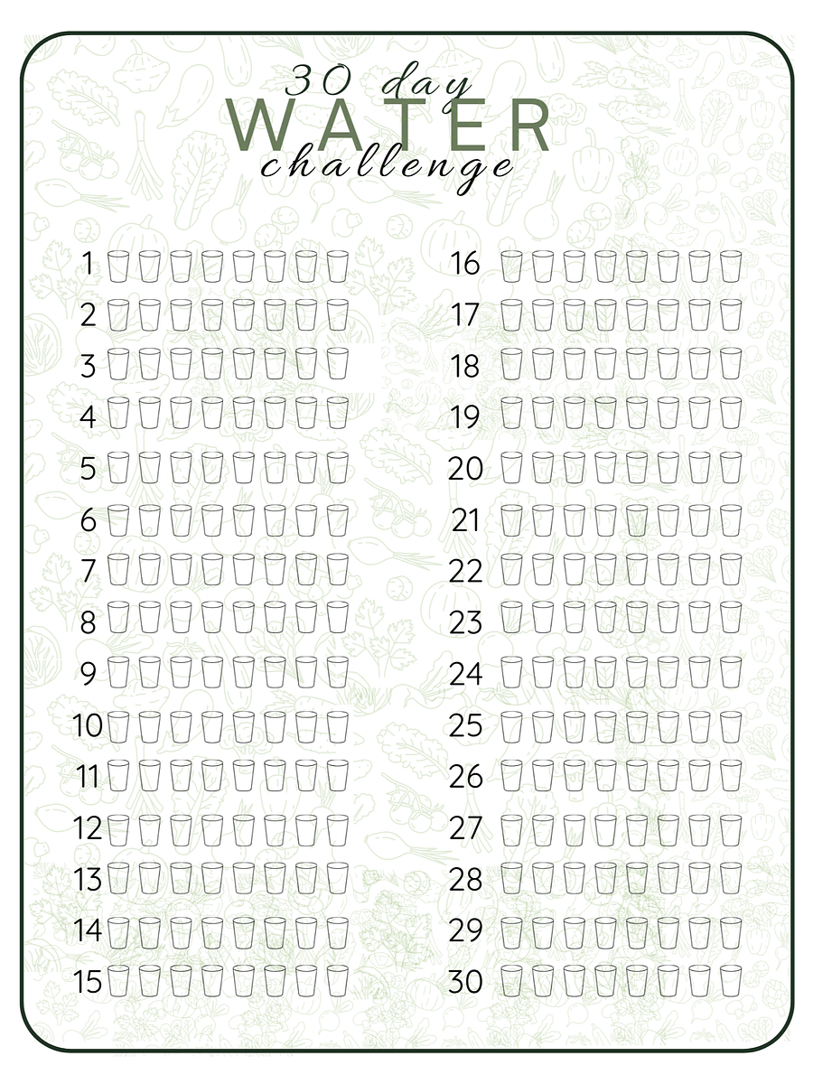 30-Day Challenge for Healthy Living and Mental Wellness product image (8)