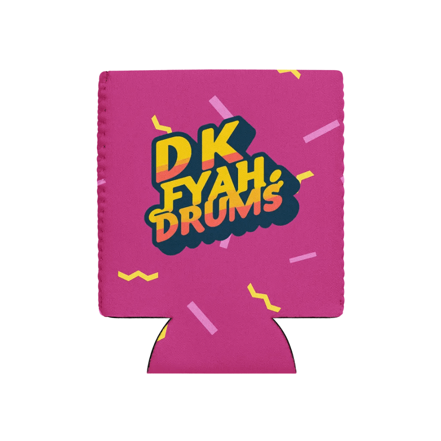 DK Pink 90's Can Koozie product image (4)