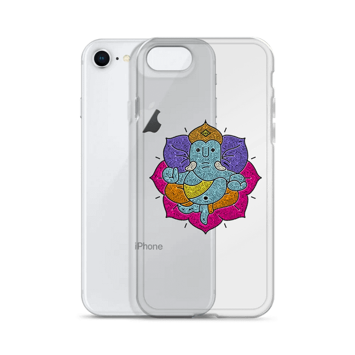 Elephant Deity Mosaic iPhone® Case product image (51)