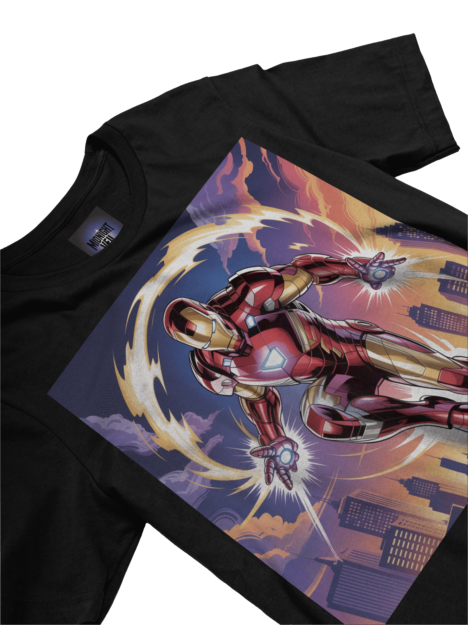 Repulsor Twilight: Iron Man Supersoft T-Shirt product image (5)