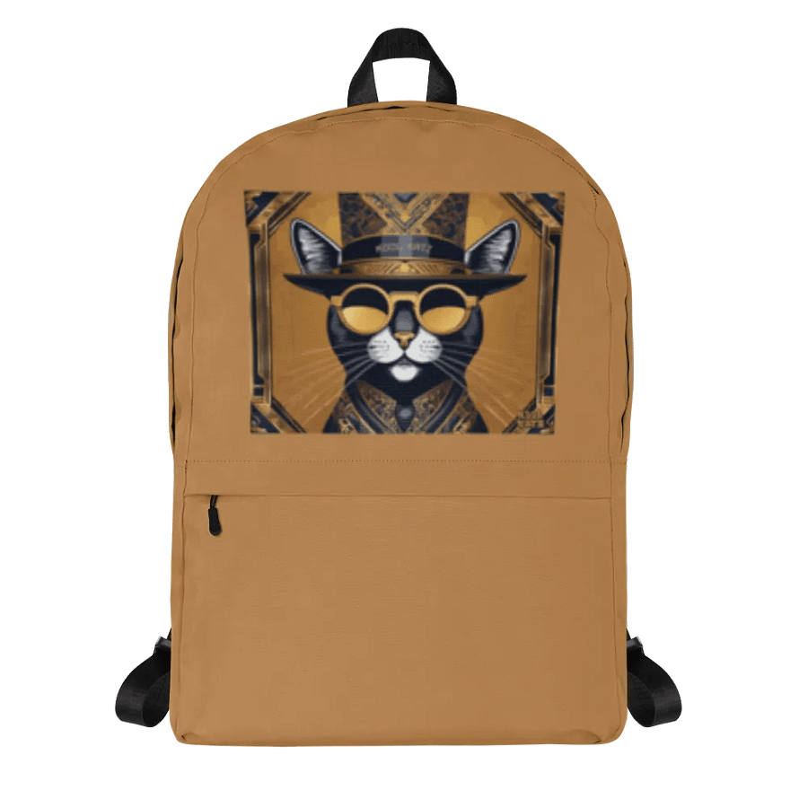 Real Kool Katz Laptop Backpack product image (1)