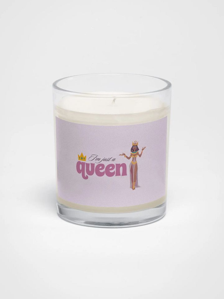I'm Just A Queen Soy Candle product image (1)