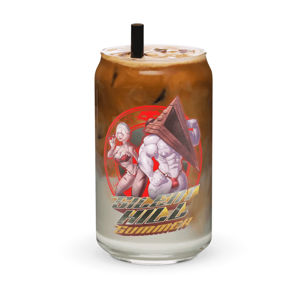 Silent Hill Summer Can-Shaped Glass product image (6)