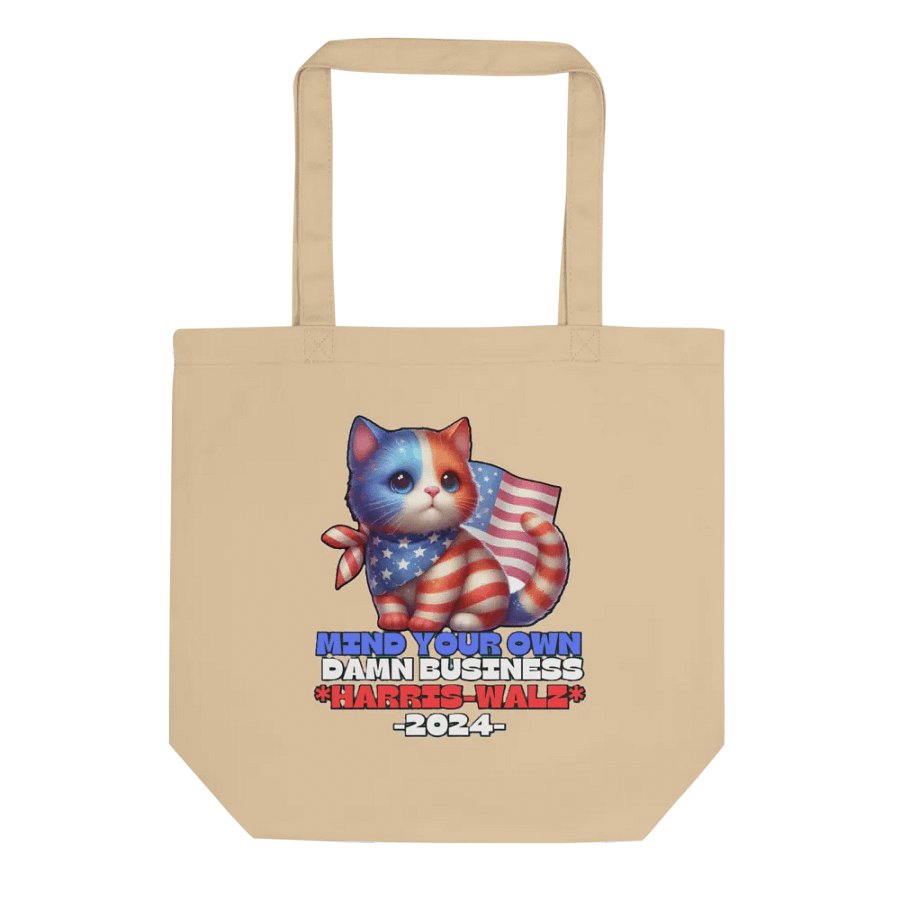 HARRIS-WALZ 2024 MIND YOUR OWN DAMN BUSINESS product image (1)