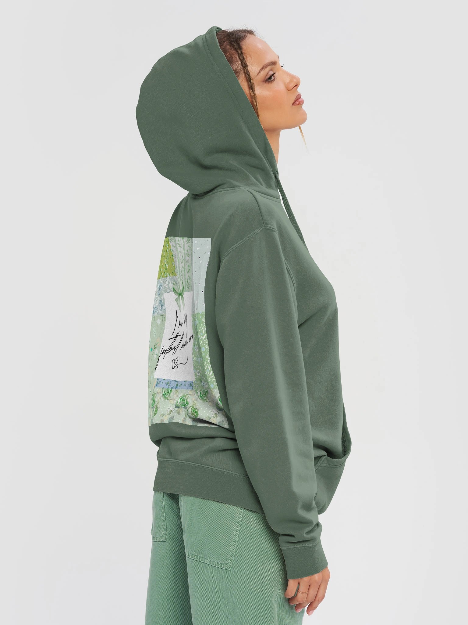 Floral Football Mom Hoodie product image (5)