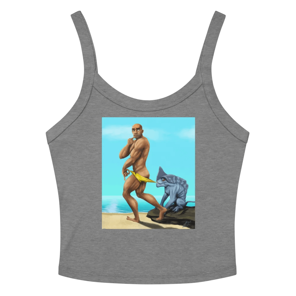 Beach Wrecker Crop Tank product image (2)