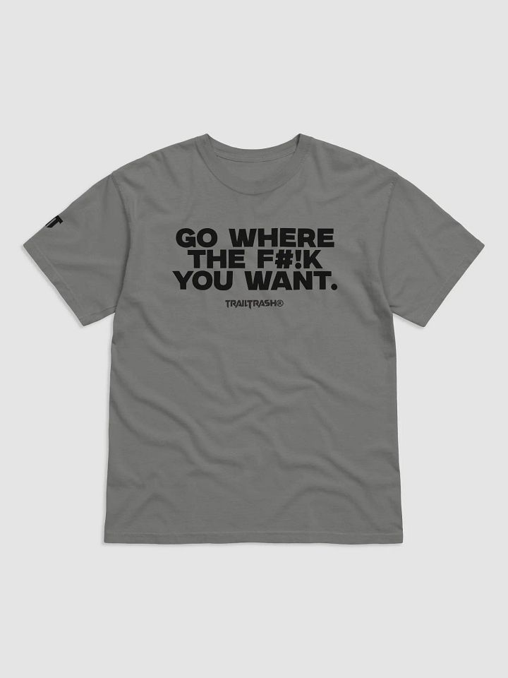 GO! TRAILTRASH® TEE product image (1)