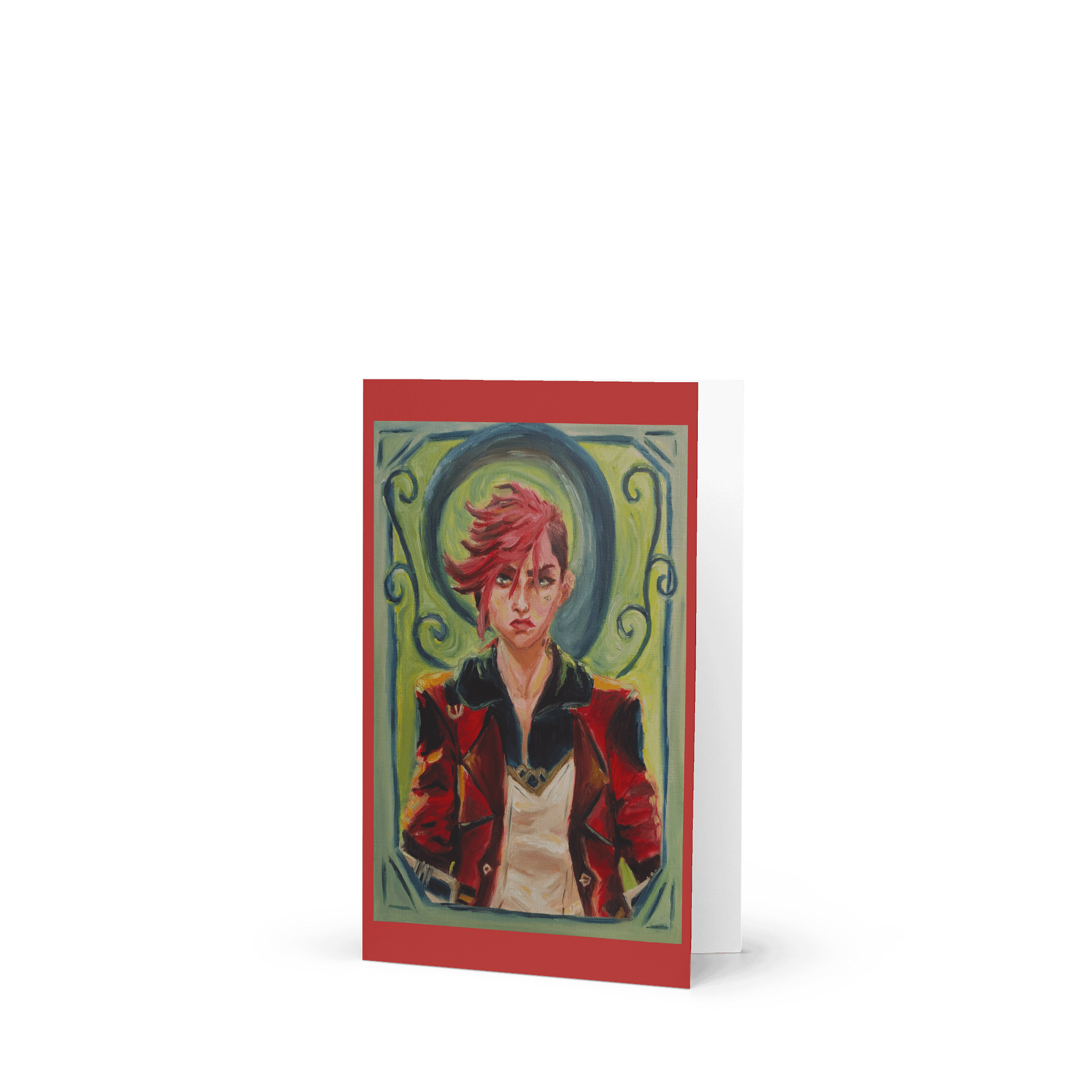 Art Deco Vi Greeting Card product image (1)