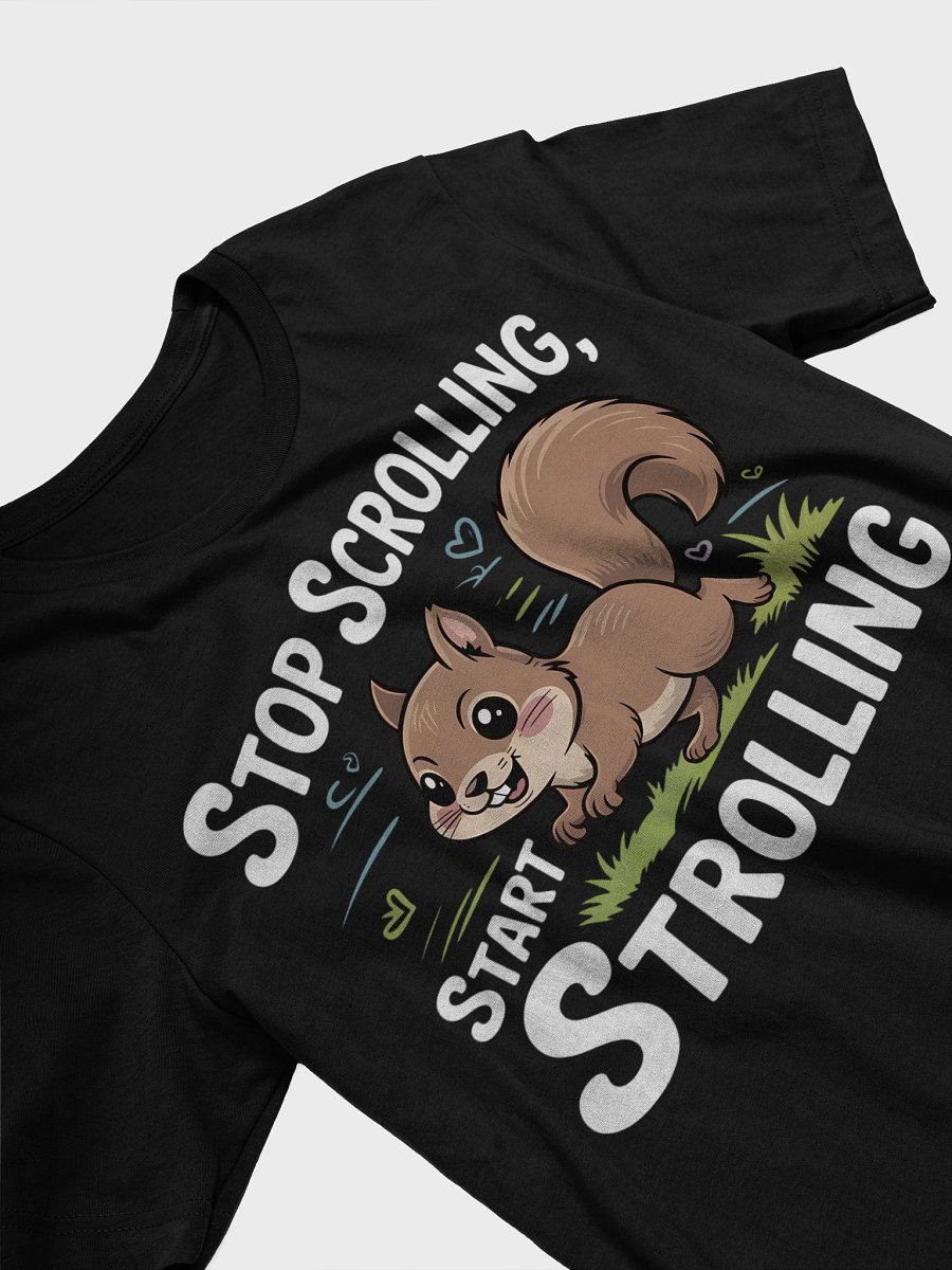 Squirrel Stroll Unisex T-Shirt product image (24)