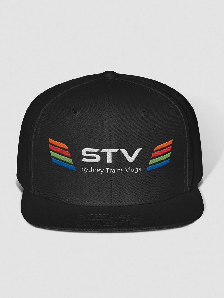 STV Snap Back Cap (Black) product image (2)