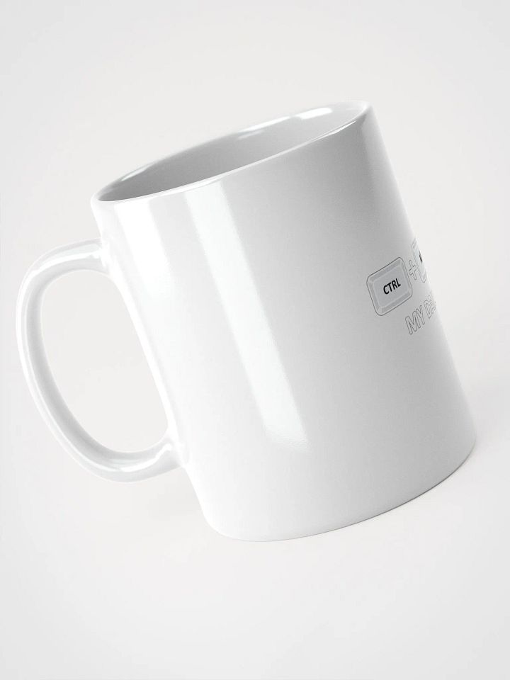 CTRL + ALT + COFFEE: Funny Coffee Mug for Coffee Lovers product image (2)