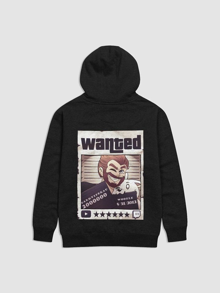 Wanted Poster Hoodie product image (2)