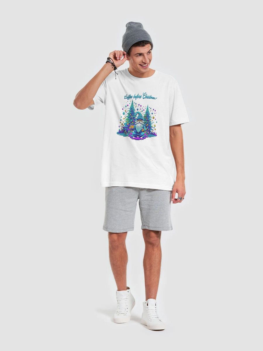 Christmas Gnome Coffee Before Christmas T-Shirt product image (27)