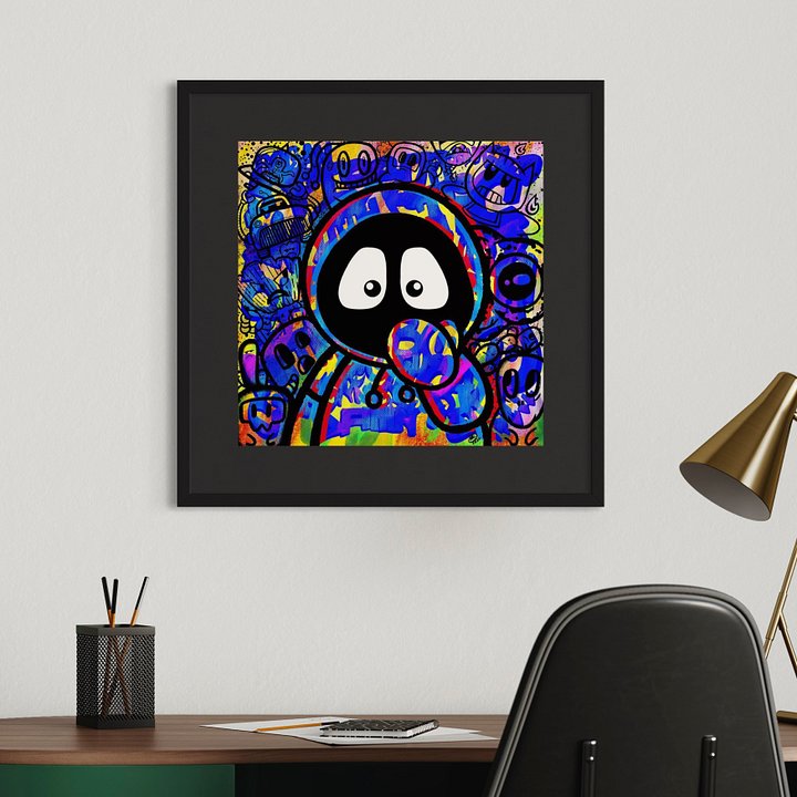 Hoodie Boy - Speak No Evil (Limited Edition Print) product image (2)