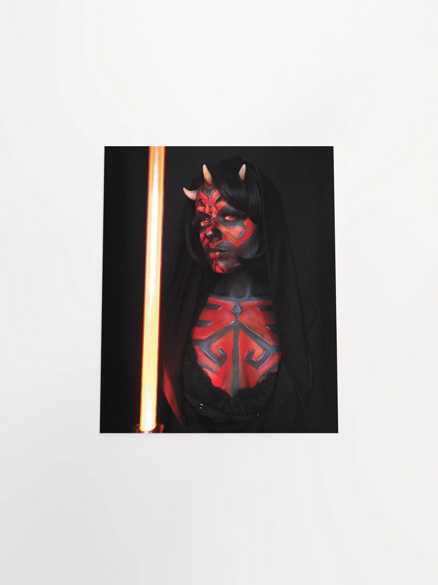 Darth Maul 8x10 product image (4)