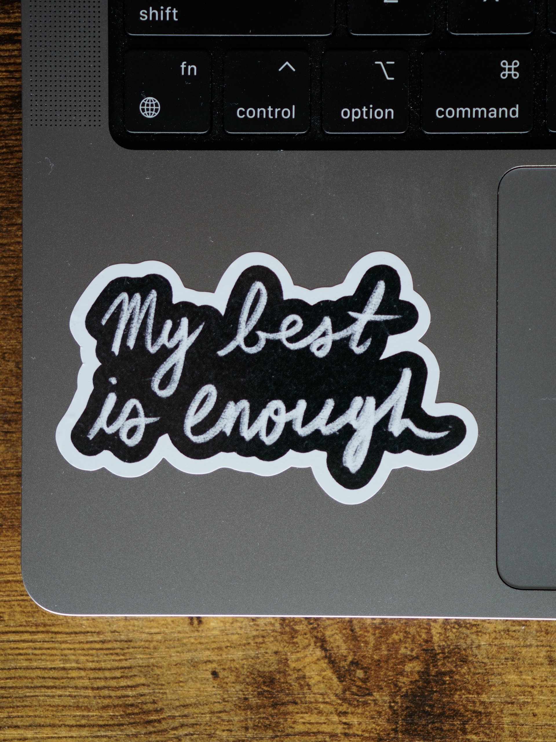 My Best is Enough Sticker product image (3)