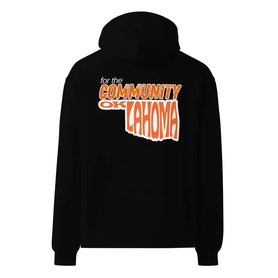 "For The Community" Hoodie Sweater: product image (3)