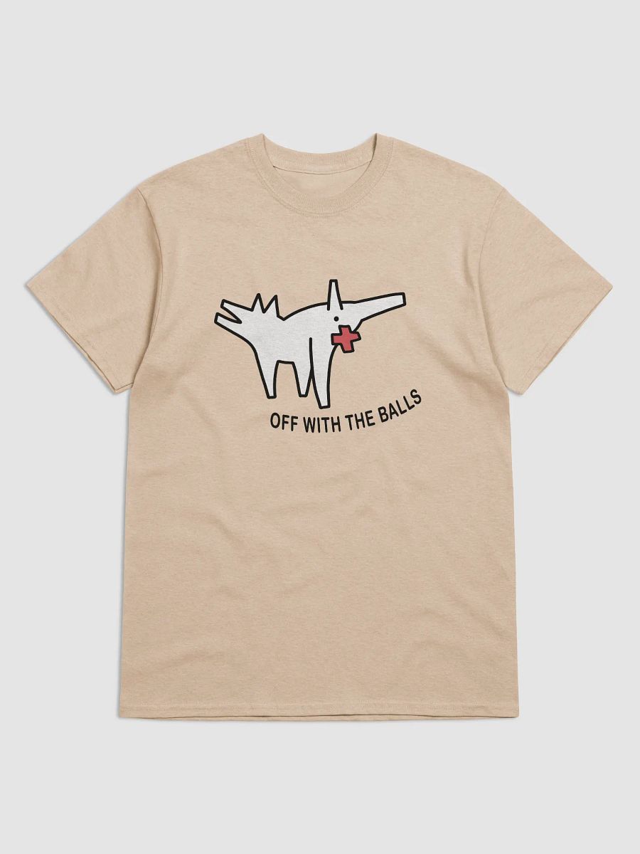 Off With The Balls Gildan 5000 Gildan Heavyweight T-Shirt product image (13)