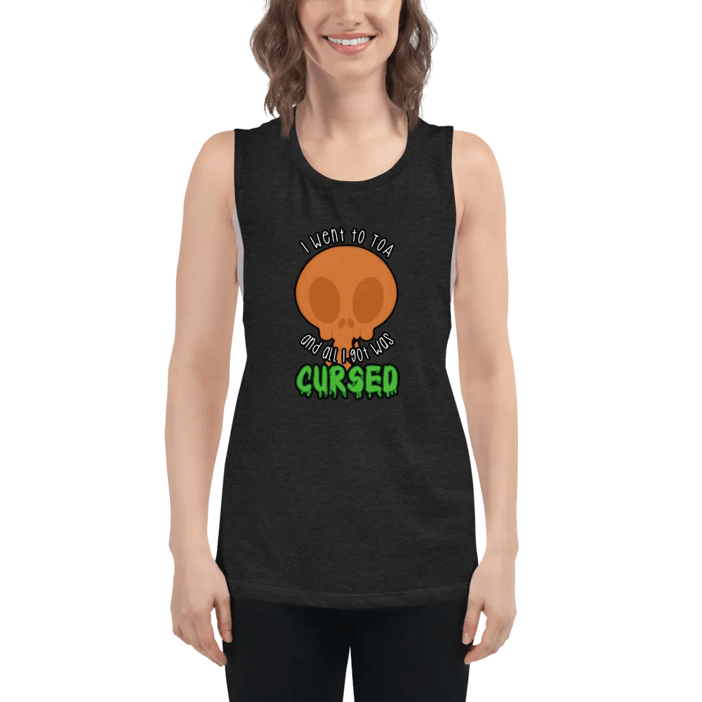 All I Got Was Cursed - Druid - Women's Style Muscle Tank product image (5)