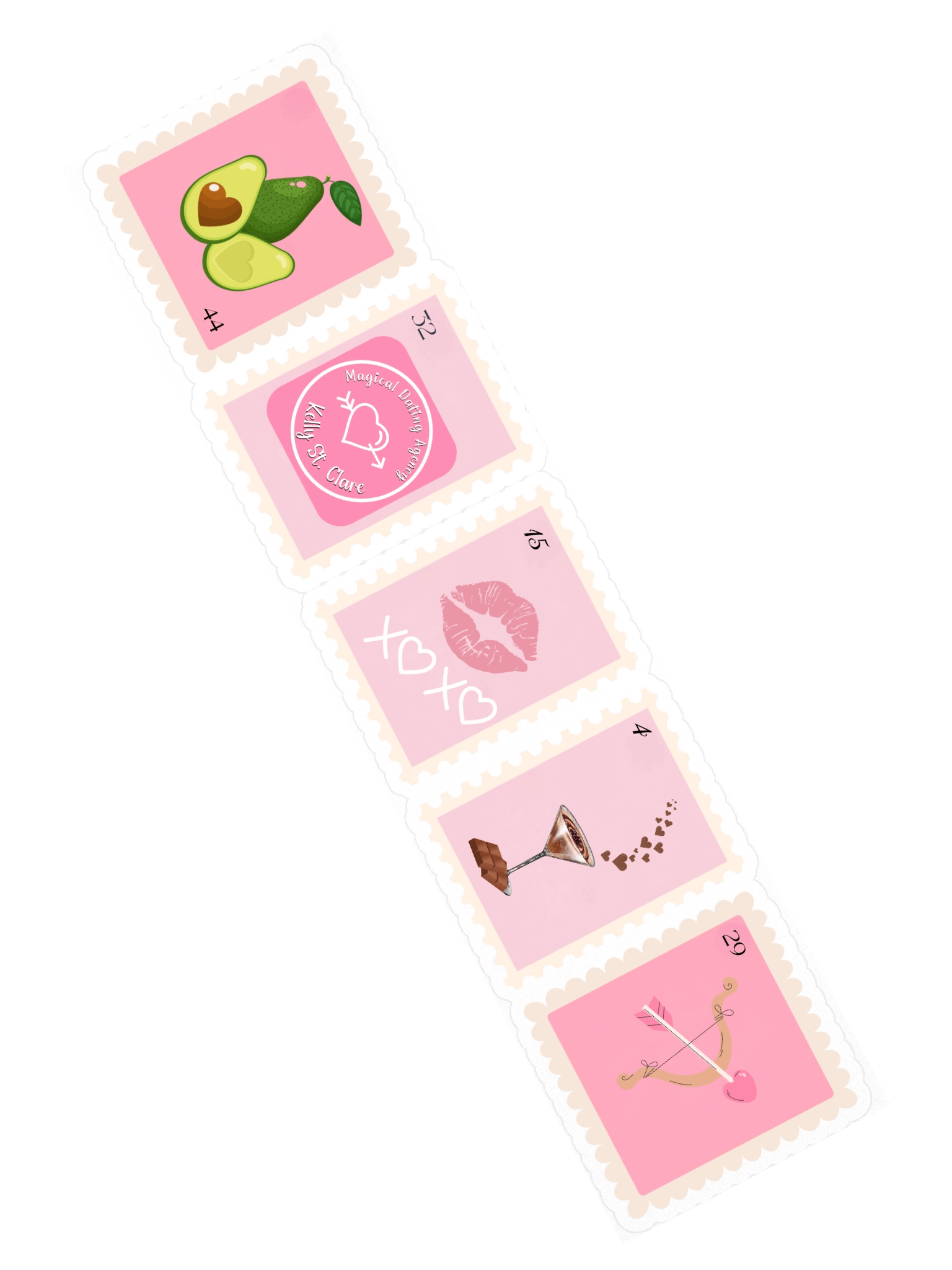 ✨ Magical Match Stamps Sticker Strip ✨ product image (2)