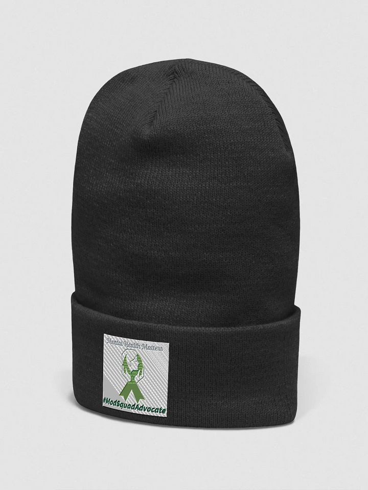 Mindful Ribbon Cuffed Beanie Mods Only product image (7)