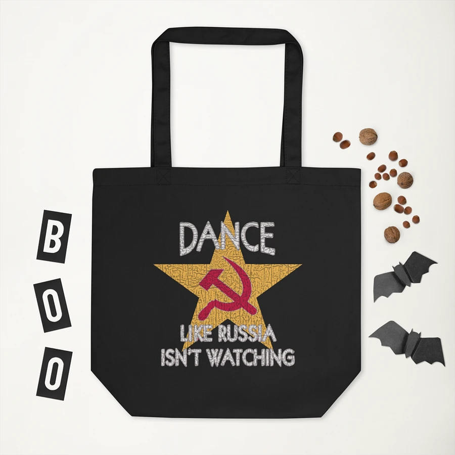 Dance Like Russia Isn't Watching Canvas Tote product image (3)