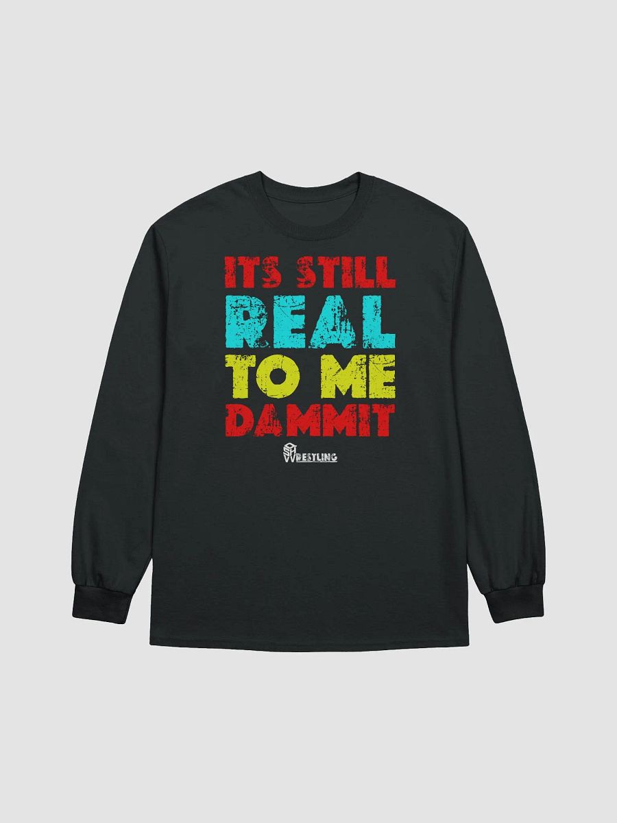 QSHW REAL TO ME (COLOUR DESIGN) LONG T-SHIRT product image (1)