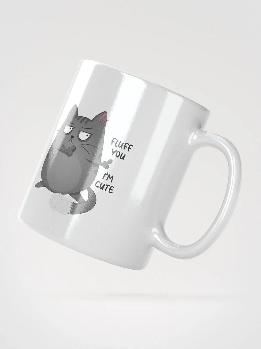 Middle Finger Grumpy Cat Mug product image (2)