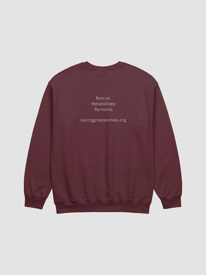 SGA Logo Sweatshirt - Maroon product image (2)