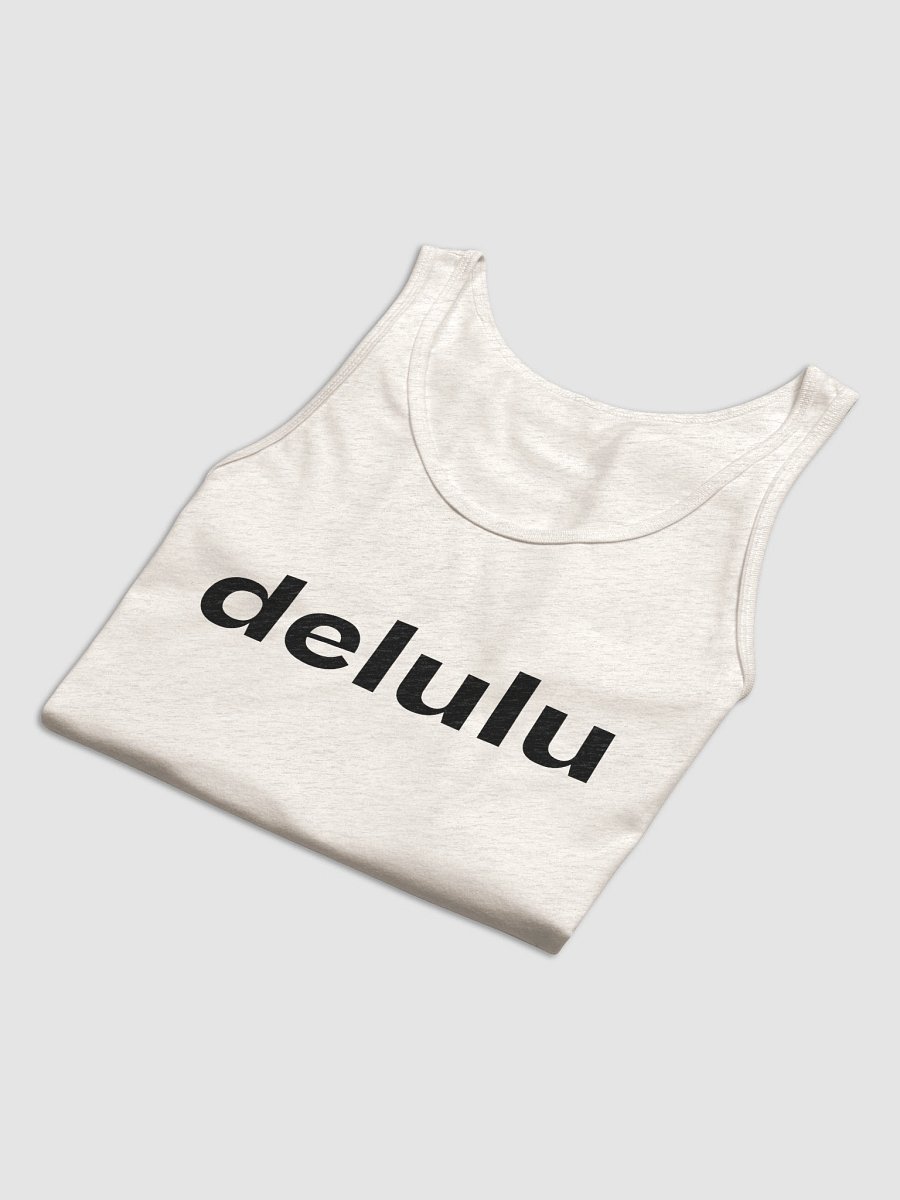 delulu Jersey Tank product image (8)