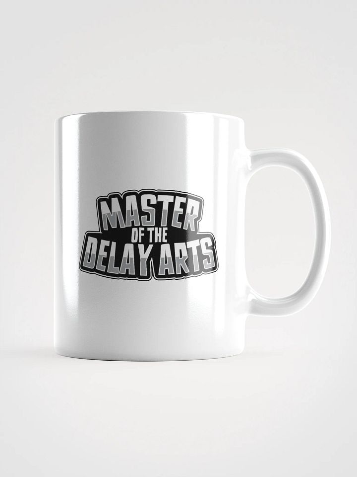 Master of the Delay Arts – Gamer Coffee Mug product image (1)