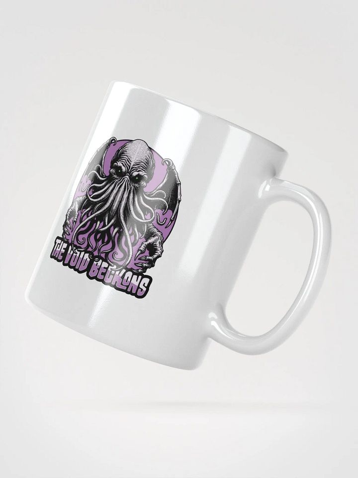 “The Void Beckons” Cthulhu Mug for Gothic Horror Fans product image (2)