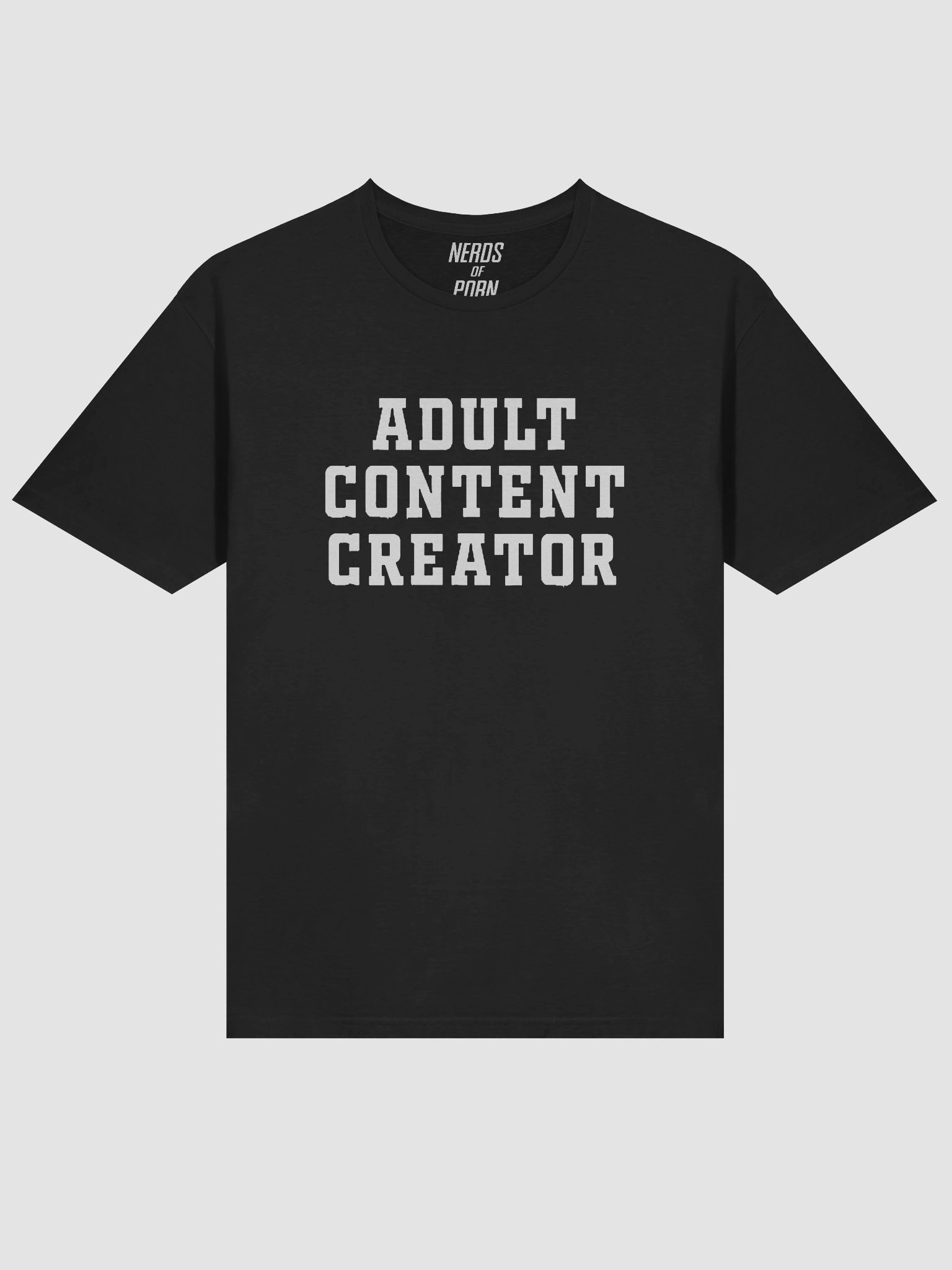 Content Creator Logo Tee (black) product image (2)