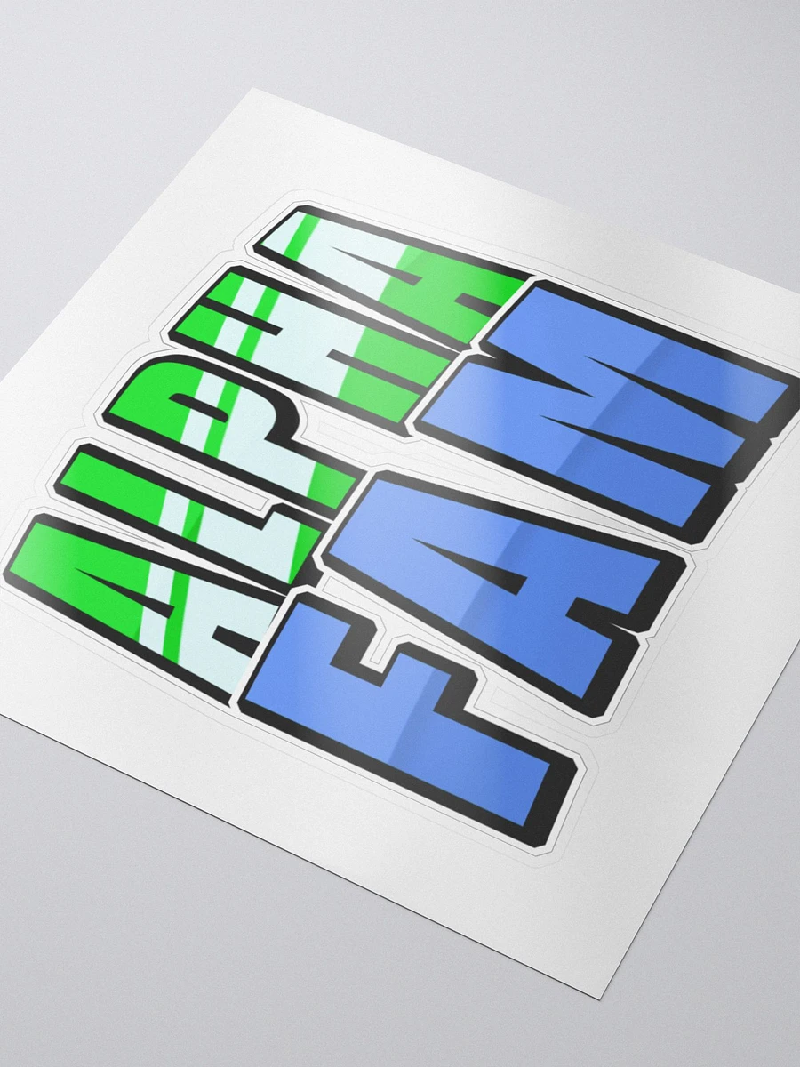 ALPHA FAM STICKER product image (3)